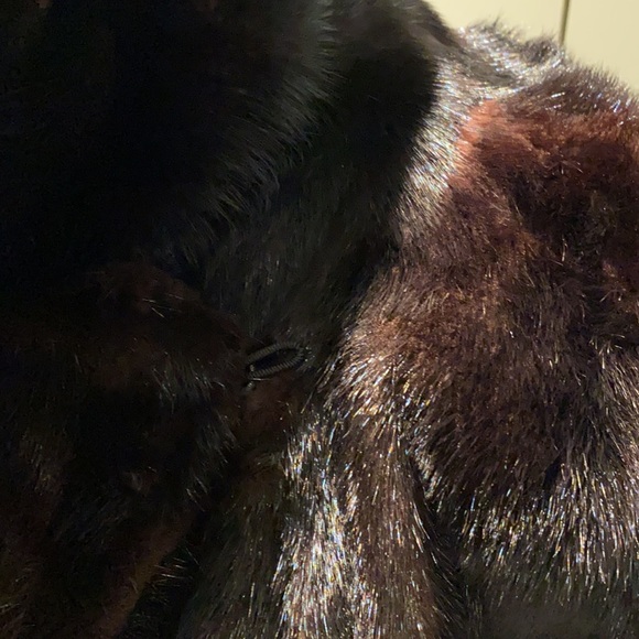 COPY - Vintage mink fur coat- family heirloom. Ladies medium - roughly size 8-1… - Picture 6 of 15